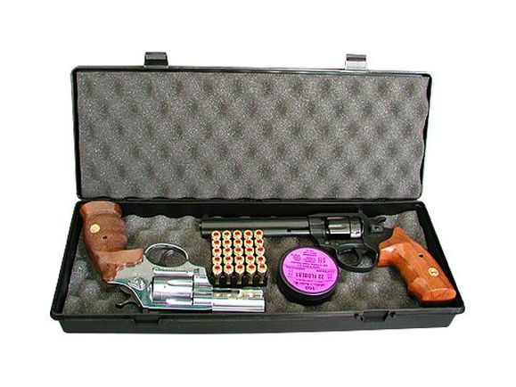 Kufr na krátkou zbraň 5027, 42 x 15,5 x 5 cm