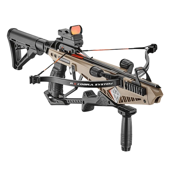 Kuše reflexní Ek-Archery Cobra system RX, 130 Lbs DeLuxe