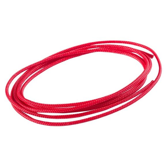 Lanko pro očko na tětivu BCY D - loop, 1.6 mm – 1 metr, červené