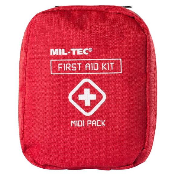 Lékárnička FIRST AID PACK MIDI, červená
