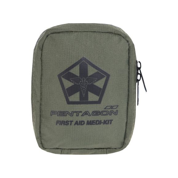 Lékárnička Pentagon Hippokrates First Aid Kit, olivová