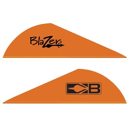 Letka Bohning Blazer 2“ světlá oranžová