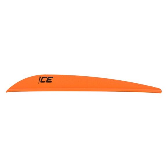 Letka Bohning Ice 3“ neonová oranžová