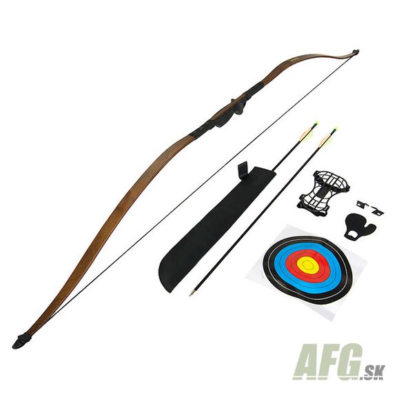 Luk reflexní Ek-Archery Robin Hood, 30 - 35 Lbs, dřevěný