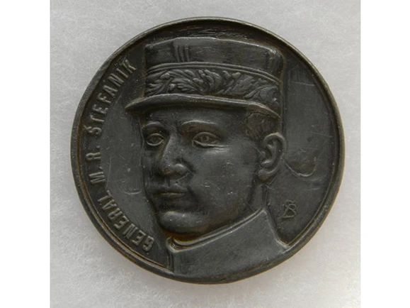 Medaile M.R.Štefánik