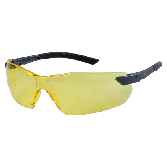 Brýle polykarbonátové, žluté 2822