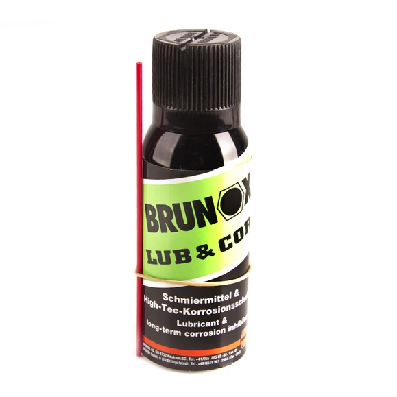 Olej Brunox Lub&Cor Spray, 100 ml