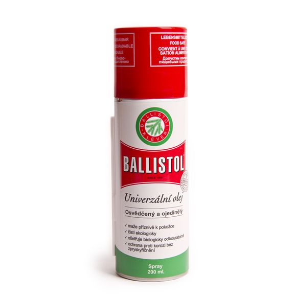 Olej na zbraně Ballistol, 200 ml