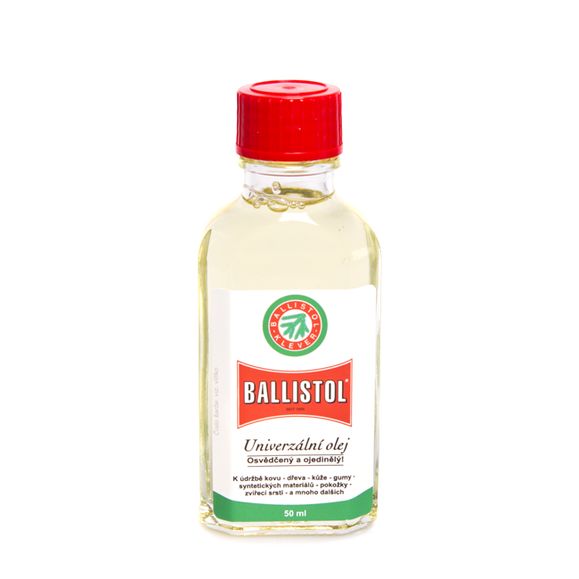 Olej na zbraně Ballistol, 50 ml