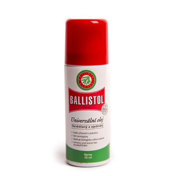 Olej na zbraně Ballistol sprej, 50 ml