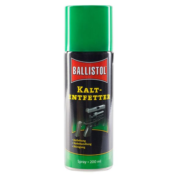 Olej na zbraně Ballistol Kalt-entfetter, 200 ml