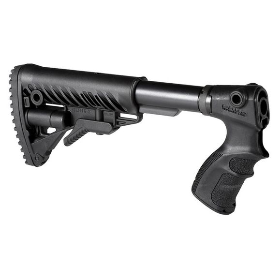 Pažba pevná teleskopická bez absorbéru a s pistolovou rukojetí pro Remington AGR 870 FK