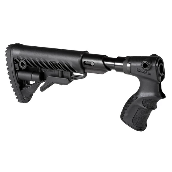 Pažba pevná teleskopická M4 s absorbérem a pistolovou rukojetí pro Remington 870