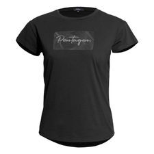 Dámske tričko Pentagon Contour, černé