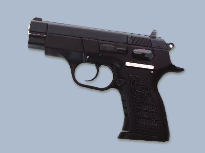 Pistole Defender, kal. 45 ACP 93 mm, černý