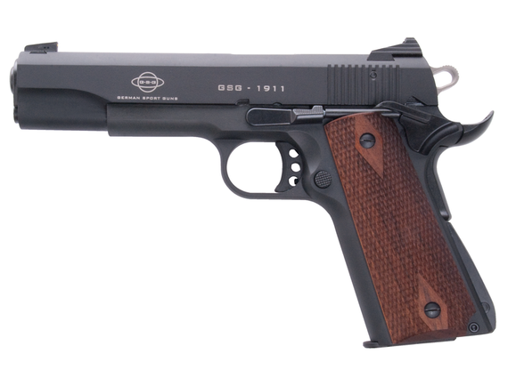 Pistole GSG 1911 Walnut, kal. .22 LR, dřevo