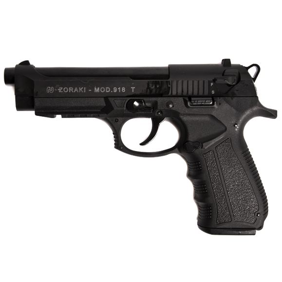 Plynová pistole Atak Zoraki 918, černá, kal. 9 mm, P.A. Knall