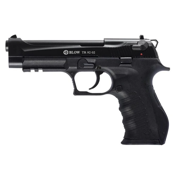 Plynová pistole BLOW TR 9202, kal. 9 mm, černá