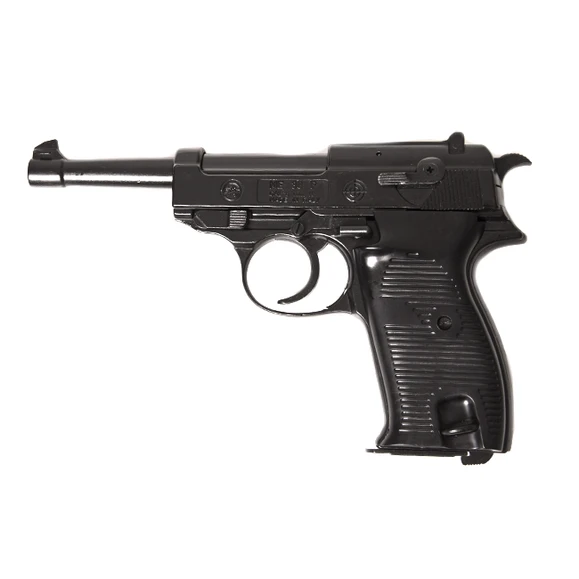 Plynová pistole Bruni P38 černá, kal. 8 mm