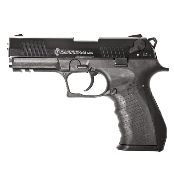 Plynová pistole GT 50, kal. 9 mm, leskle černá