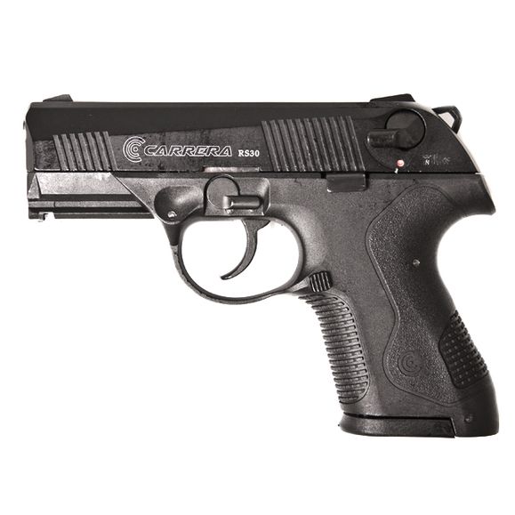 Plynová pistole Carrera RS 30, kal. 9 mm, černá