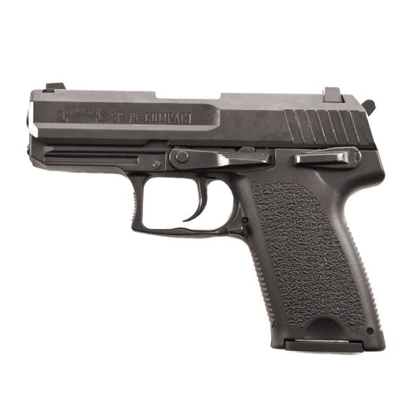 Plynová pistole Cuno Melcher IWG SP 15 Compact  černá, kal. 9 mm plast