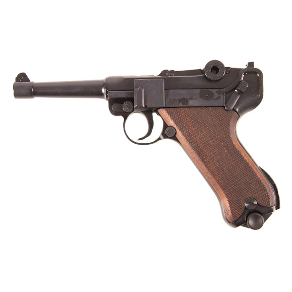 Plynová pistole Cuno Melcher P08, černá, kal. 9 mm