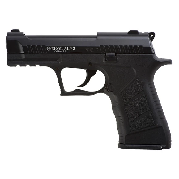 Plynová pistole Ekol Alp 2, kal. 9 mm, černá