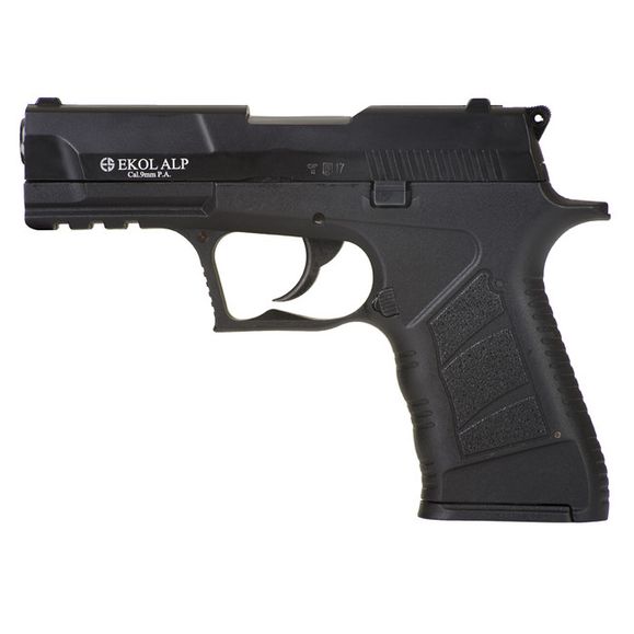 Plynová pistole Ekol Alp, černá, kal. 9 mm