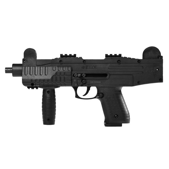 Plynová pistole Ekol ASI, černá, kal. 9 mm, Knall