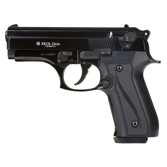 Plynová pistole Ekol Dicle, černá, kal. 9 mm