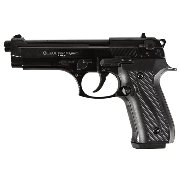 Plynová pistole Ekol Firat 92, černá, kal. 9 mm Knall