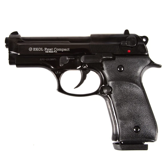 Plynová pistole Ekol Firat Compact, černá, kal. 9 mm