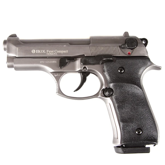 Plynová pistole Ekol Firat Compact, titan, kal. 9 mm