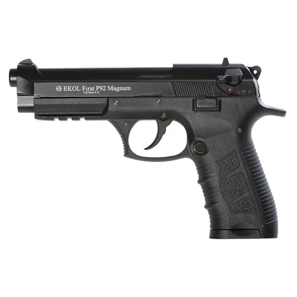 Plynová pistole Ekol Firat P92, černá, kal. 9 mm