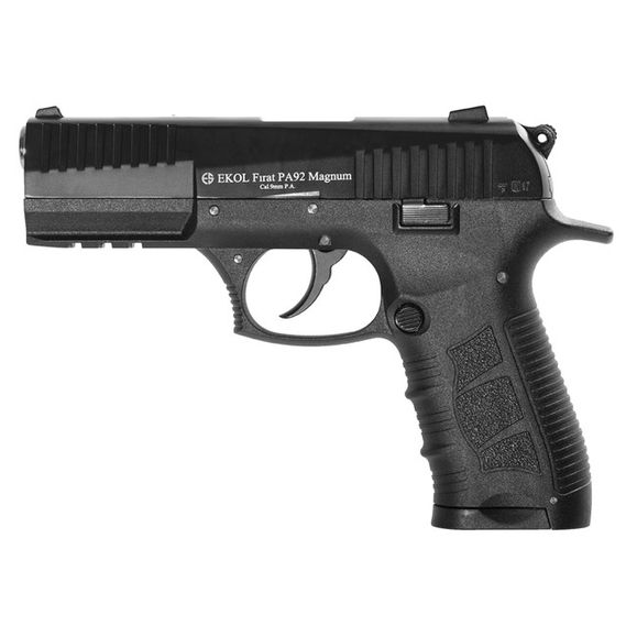 Plynová pistole Ekol Firat PA92, černá, kal. 9 mm