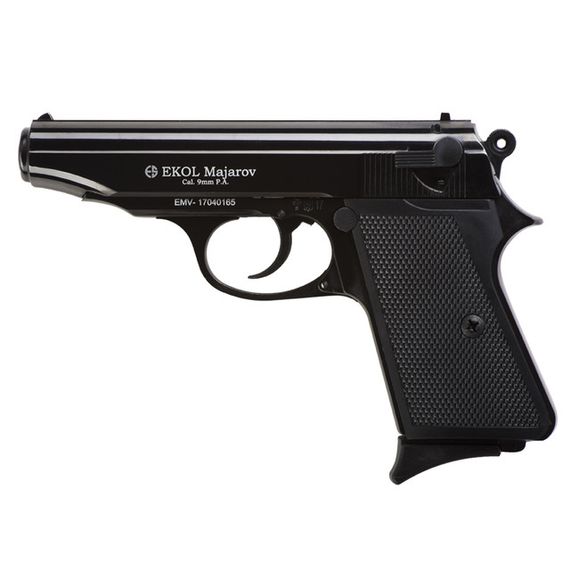Plynová pistole Ekol Majarov, kal. 9 mm, černá