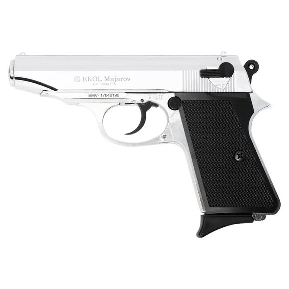 Plynová pistole Ekol Majarov, kal. 9 mm, lesklý chrom