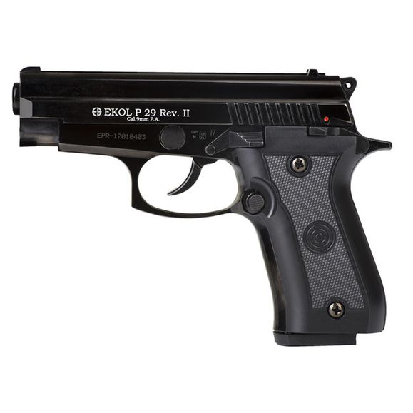 Plynová pistole Ekol P 29 Rev II černá, kal. 9 mm