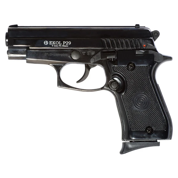Plynová pistole Ekol P.29, černá, kal. 9 mm Knall