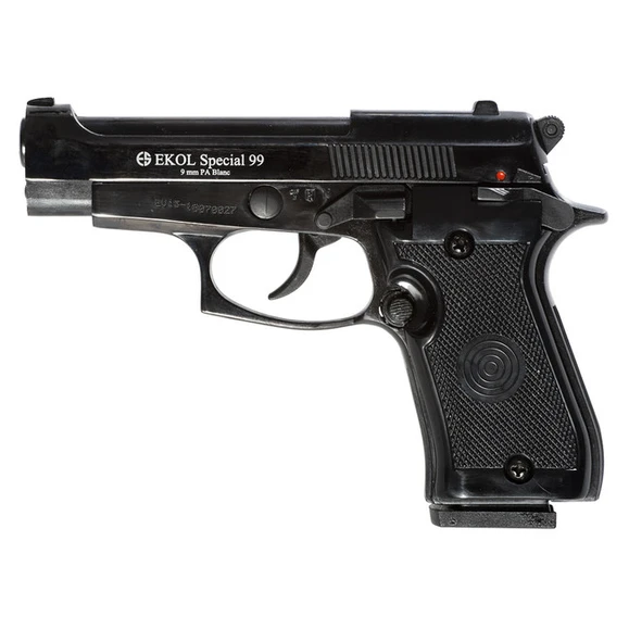 Plynová pistole Ekol Speciál 99, černá, kal. 9 mm Knall