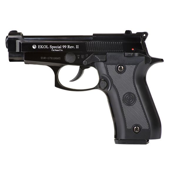 Plynová pistole Ekol Špeciál 99 Rev II černá, kal. 9 mm