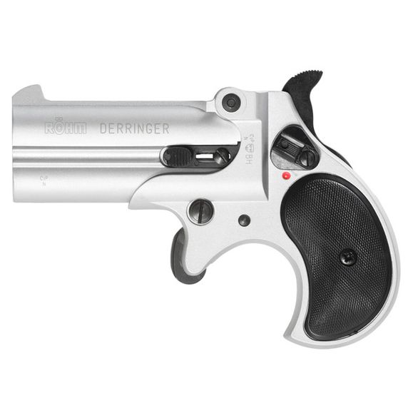 Plynová pistole RÖHM Derringer Silver Star, kal. 9 mm
