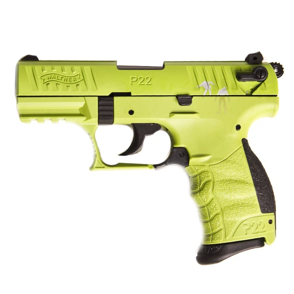 Plynová pistole Umarex Walther P22Q Zombster