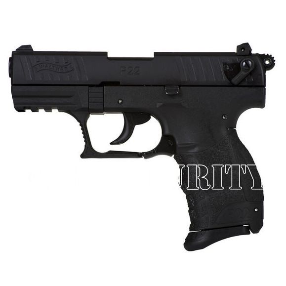 Plynová pistole Walther P22Q R2D Kit, kal. 9 mm