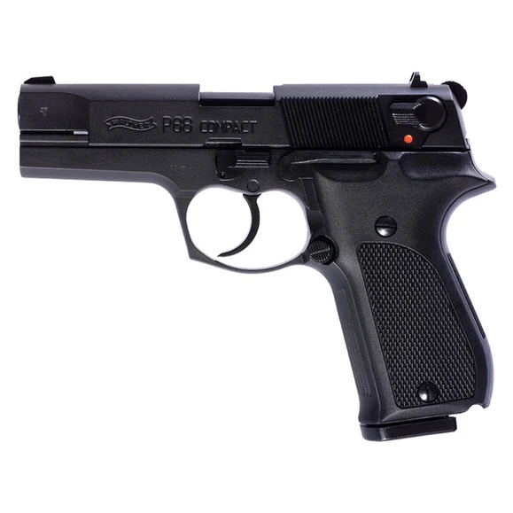 Plynová pištole Walther P88 Compact černá, kal.9 mm