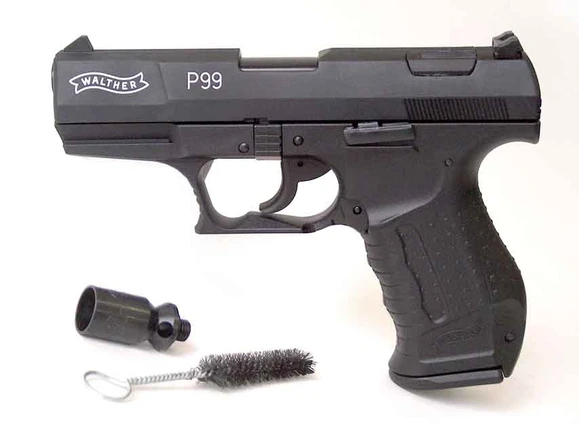 Plynová pistole Walther P99, černá, kal. 9 mm