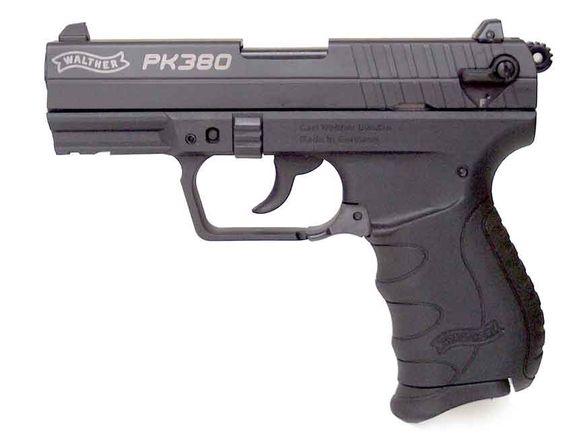 Plynová pistole Walther PK 380