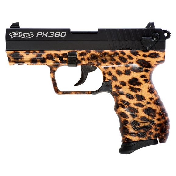 Plynová pistole Walther PK380 Cheetah