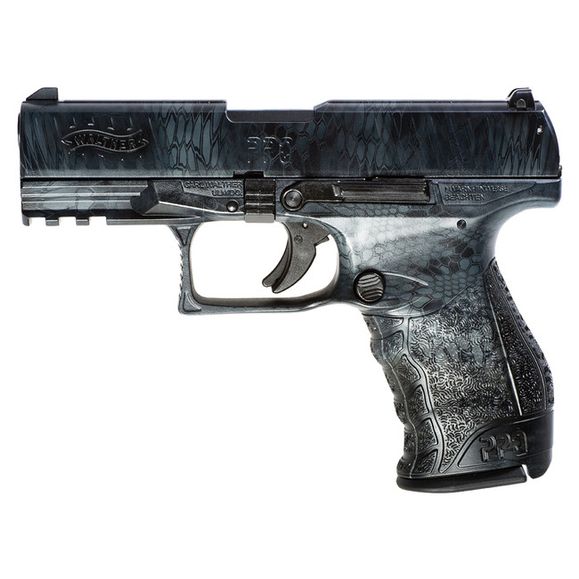Plynová pistole Walther PPQ M2 Kryptek, černá, kal. 9 mm